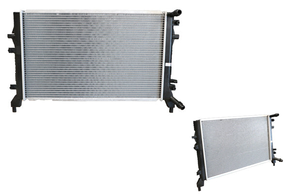 Keteparts Audi A3 8p Radiator