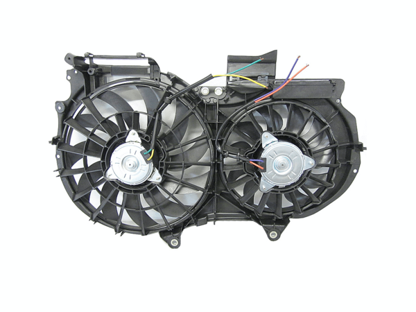 Keteparts Audi A4 B6/B7 Dual Radiator Fan