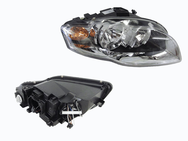 Keteparts Audi A4 B7 Headlight Right Hand Side
