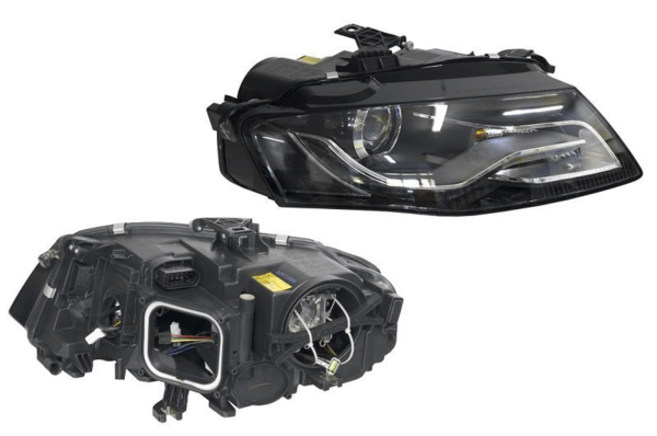 Keteparts Audi A4 B8 Headlight Right Hand Side