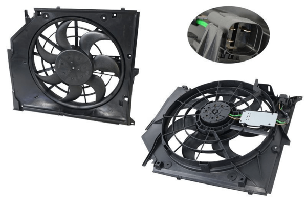 Keteparts Bmw 3 Series E46 A/C Condenser Fan