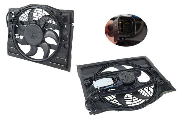 Keteparts Bmw 3 Series E46 Radiator Fan
