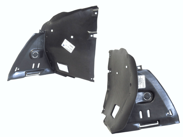 Keteparts Bmw 3 Series E46 Coupe Guard Liner Right Hand Side