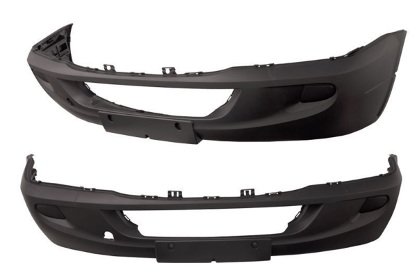 Keteparts Mercedes Benz Sprinter W906 Bar Cover Front