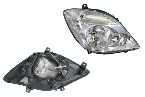 Keteparts Mercedes Benz Sprinter W906 Headlight Right Hand Side
