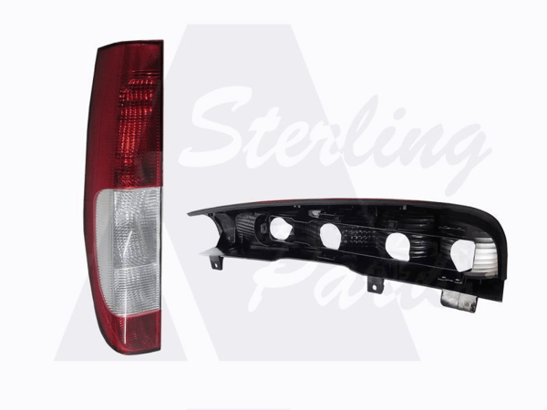Keteparts Mercedes Benz Vito W639 Tail Light Left Hand Side