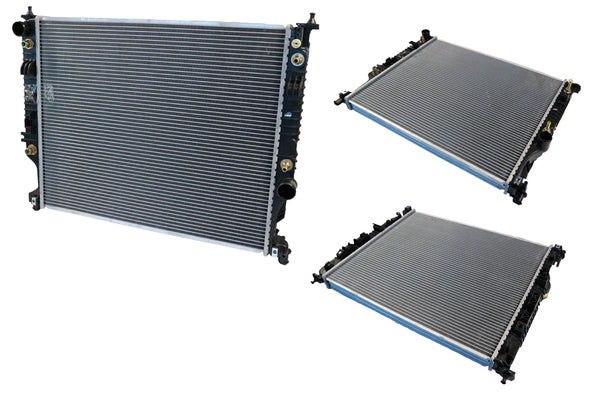 Keteparts Mercedes-Benz M-Class W164 Radiator