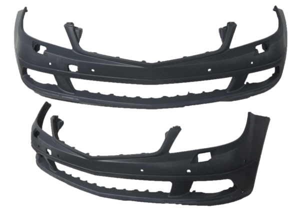 Keteparts Mercedes Benz C-Class W204 Bar Cover Front