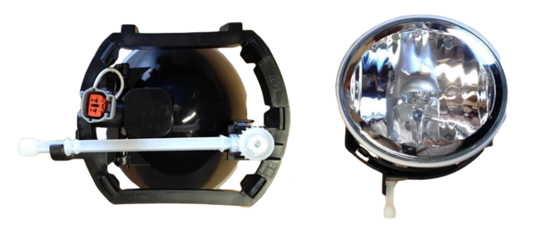 Keteparts Ford Falcon Ba & Bf Xr8 Fog Lamp Right Hand Side