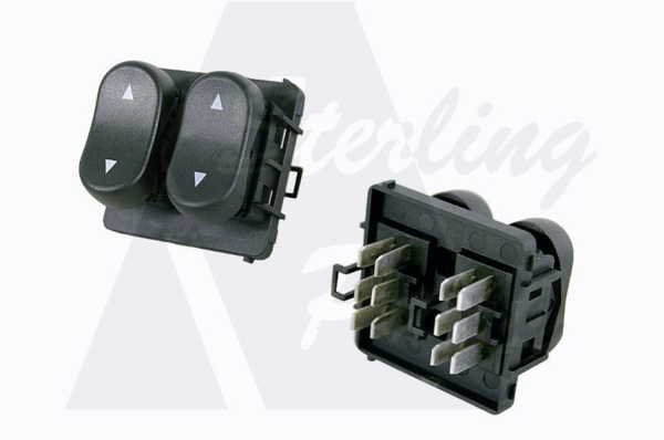 Keteparts Ford Falcon Au Window Switch Front Right Hand Side