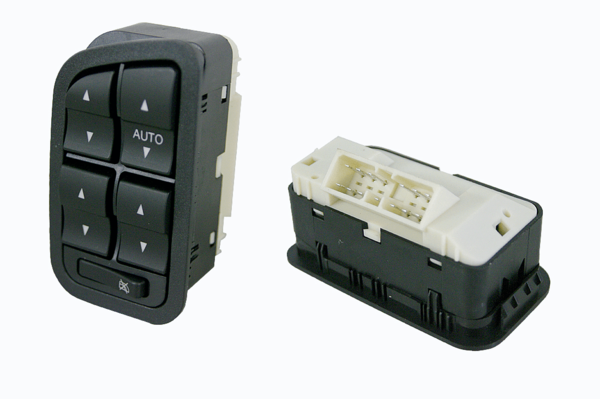 Keteparts Ford Falcon Ba/Bf Window Switch Front Right Hand Side