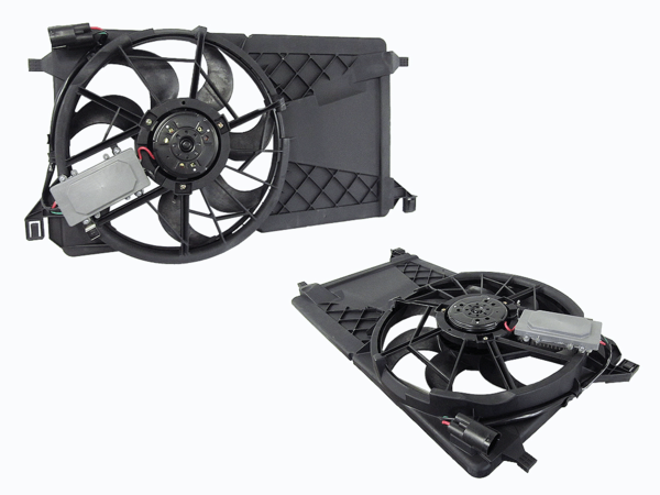 Keteparts Ford Focus Ls/Lt Radiator Fan