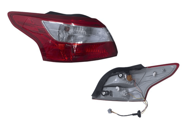 Keteparts Ford Focus Lw Tail Light Left Hand Side Outer
