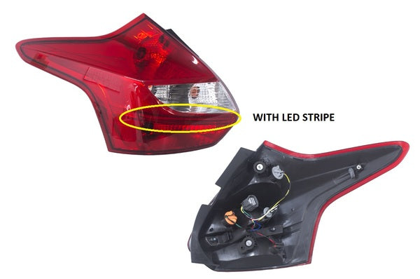 Keteparts Ford Focus Lw Tail Light Left Hand Side