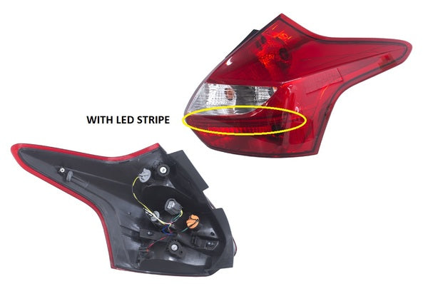 Keteparts Ford Focus Lw Tail Light Right Hand Side