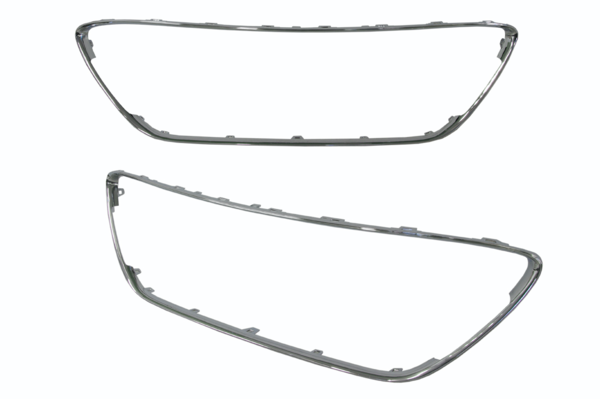 Keteparts Ford Fiesta Ws & Wt Bar Mould Front