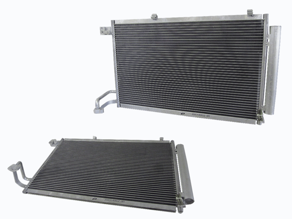 Keteparts Ford Fiesta Ws & Wt A/C Condenser