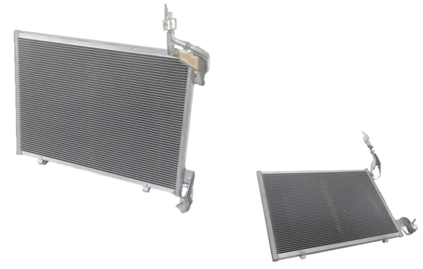 Keteparts Ford Fiesta Ws & Wt Condenser