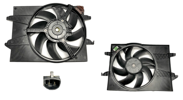 Keteparts Ford Fiesta Wp/Wq Radiator Fan