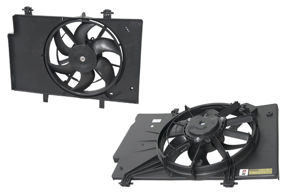 Keteparts Ford Fiesta Fan For Radiator