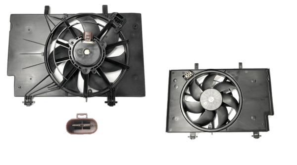 Keteparts Ford Fiesta Ws/Wt Radiator Fan