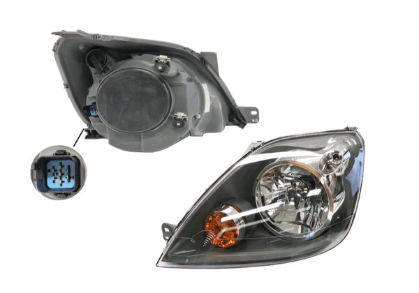 Keteparts Ford Fiesta Wq Headlight Left Hand Side