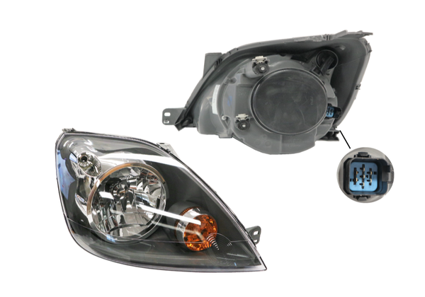Keteparts Ford Fiesta Wq Headlight Right Hand Side