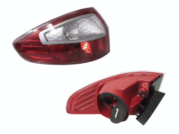 Keteparts Ford Fiesta Ws/Wt Tail Light Left Hand Side