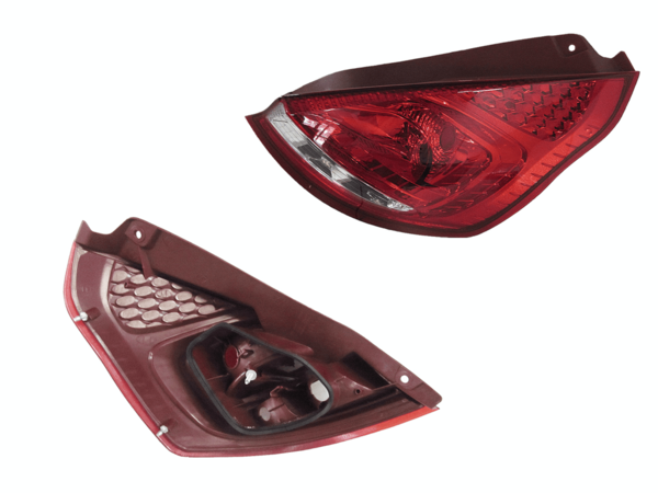 Keteparts Ford Fiesta Ws/Wt Tail Light Right Hand Side