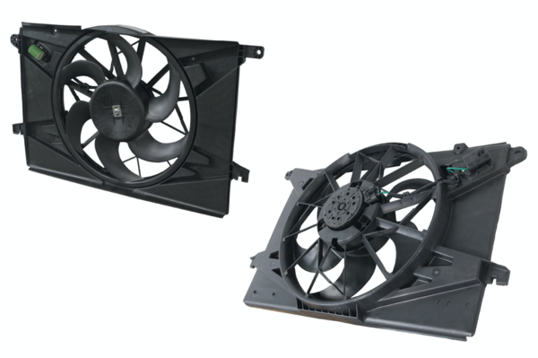 Keteparts Ford Territory Sx/Sy Radiator Fan (Single)