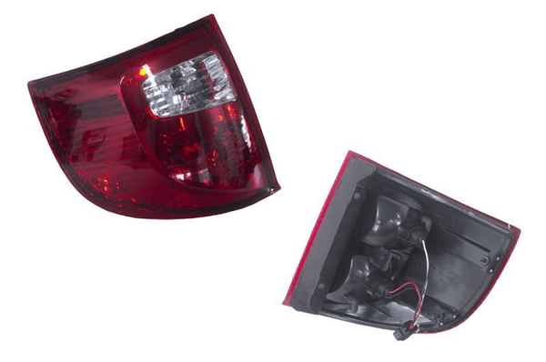 Keteparts Great Wall X240 Cc Tail Light Left Hand Side Lower