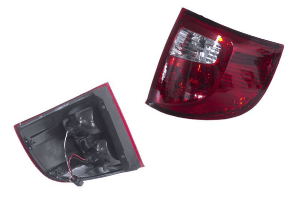 Keteparts Great Wall X240 Cc Tail Light Right Hand Side Lower