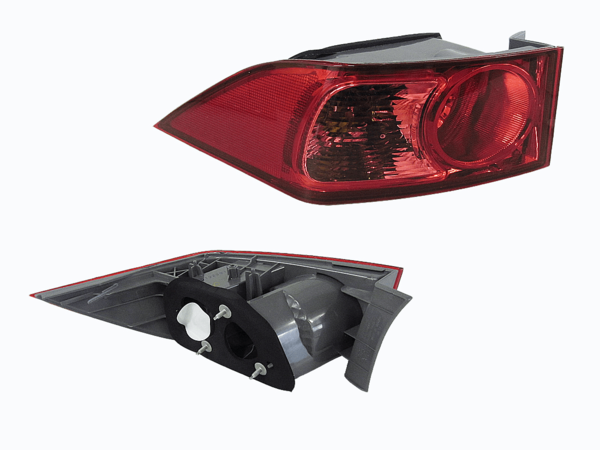 Keteparts Honda Accord Euro Cl Tail Light Outer Left Hand Side