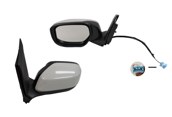Keteparts Honda City Gm Door Mirror Electric Left Hand Side