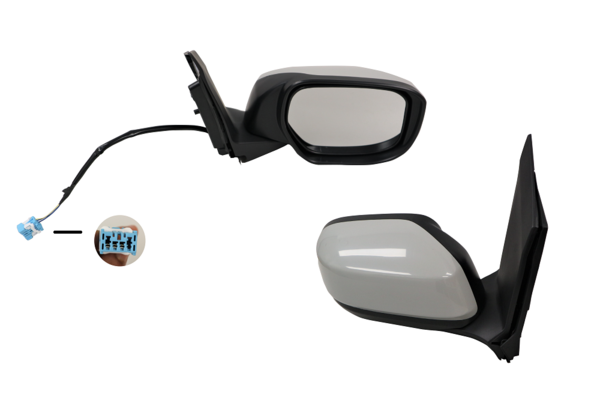Keteparts Honda City Gm Door Mirror Electric Right Hand Side