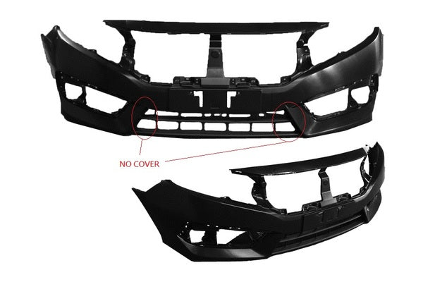 Keteparts Honda Civic Fc Bar Cover Front