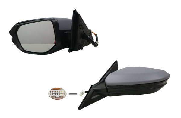 Keteparts Honda Civic Fc/Fk Door Mirror Left Hand Side