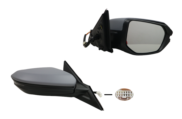 Keteparts Honda Civic Fc/Fk Door Mirror Right Hand Side