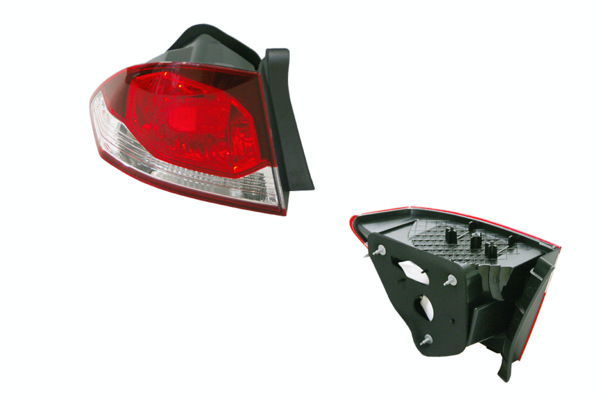 Keteparts Honda Civic Fd Series 2 Tail Light Left Hand Side Outer