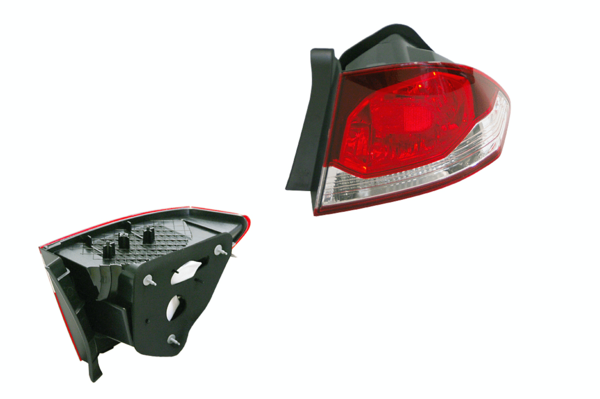 Keteparts Honda Civic Fd Series 2 Tail Light Right Hand Side Outer