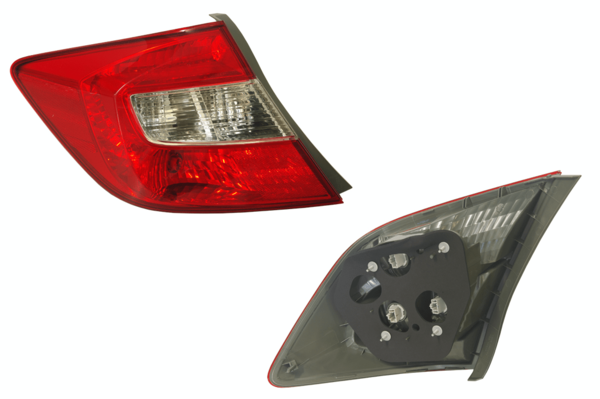 Keteparts Honda Civic Fb Tail Light Left Hand Side