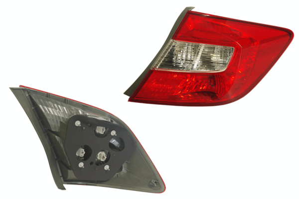 Keteparts Honda Civic Fb Tail Light Right Hand Side