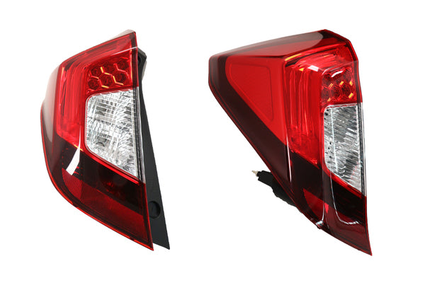 Keteparts Honda Jazz Gf Tail Light Left Hand Side