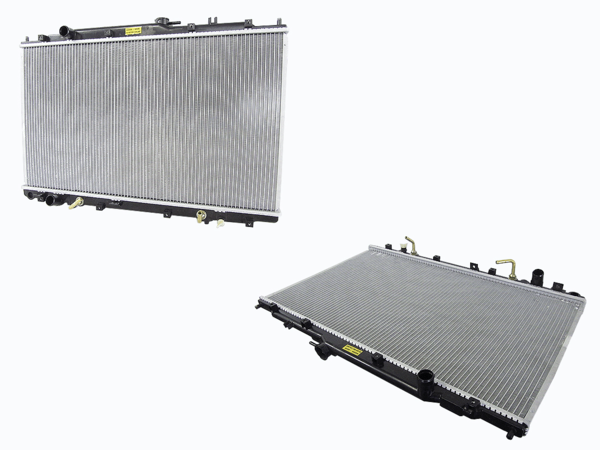 Keteparts Honda Odyssey Ra Radiator