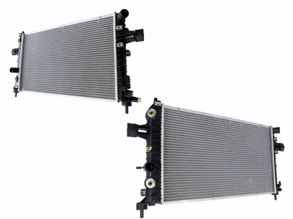 Keteparts Holden Astra Ah Radiator