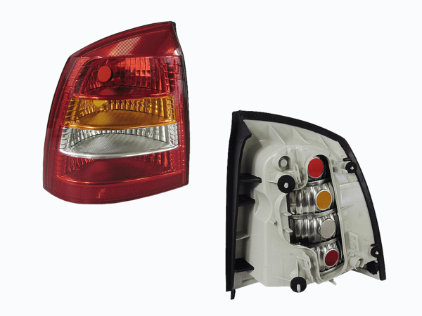 Keteparts Holden Astra Ts Tail Light Left Hand Side
