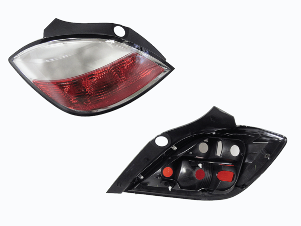 Keteparts Holden Astra Ah Tail Light Left Hand Side