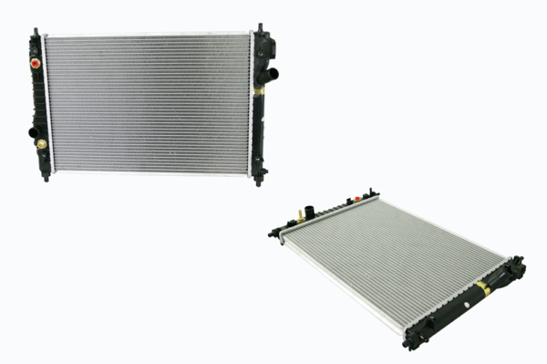 Keteparts Holden Barina Hatchback Tk Series 2 Radiator