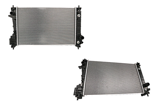 Keteparts Holden Barina Tm Radiator