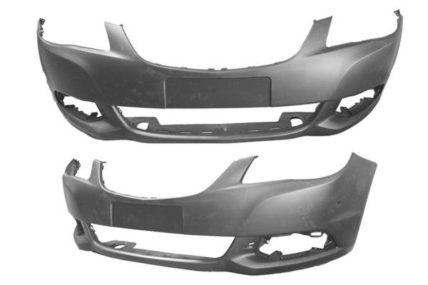 Keteparts Holden Commodore Vf Bumper Bar Front